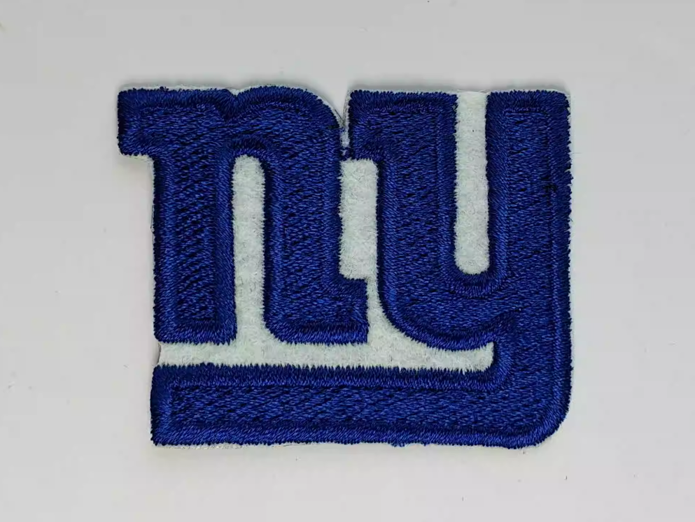 New York Giants Logo Iron-on Patch 4.3cmx5.5cm